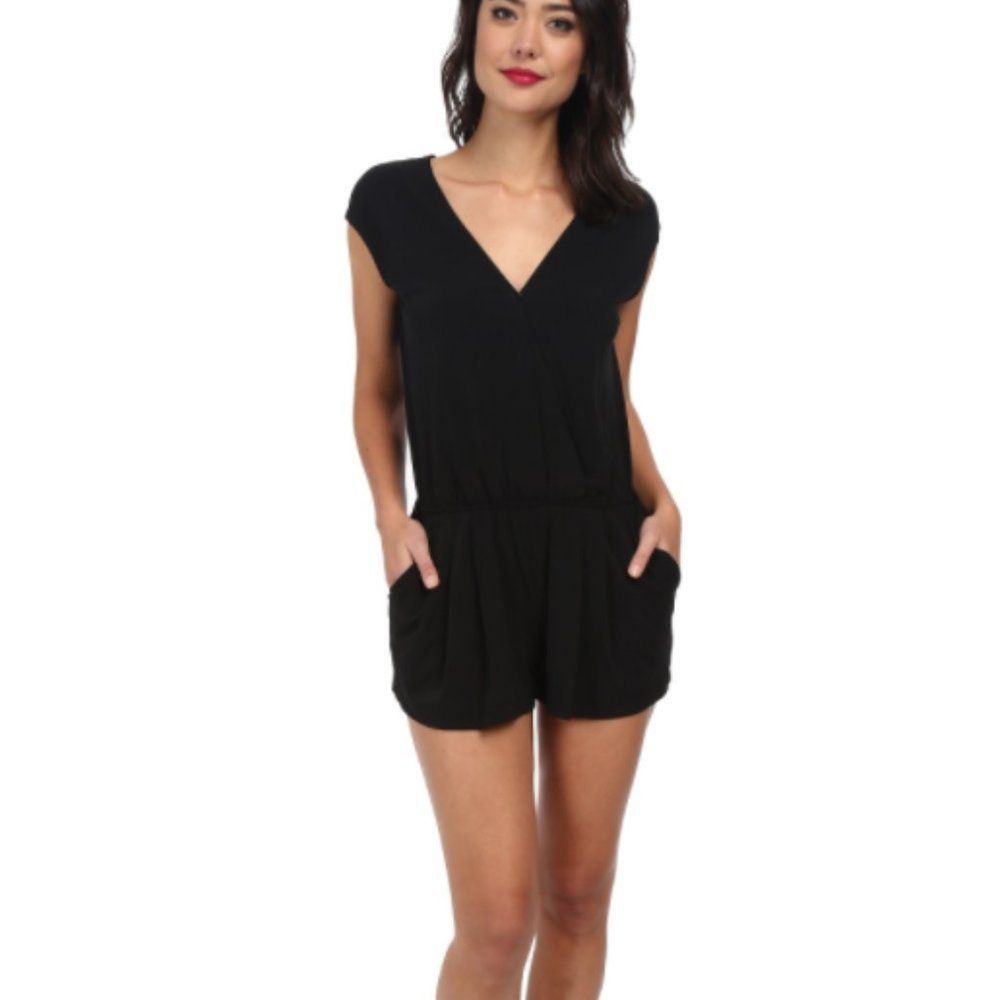 Black BCBG Romper